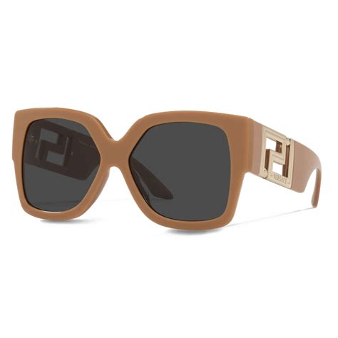 versace women rock incon glasses|Versace Women's Greca Rock Icons Sunglasses in brown.